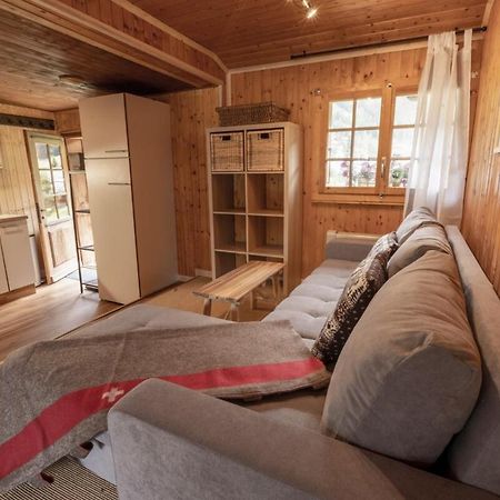 Cosy Chalet With Panoramic Views In Verbier Pensionat Exteriör bild