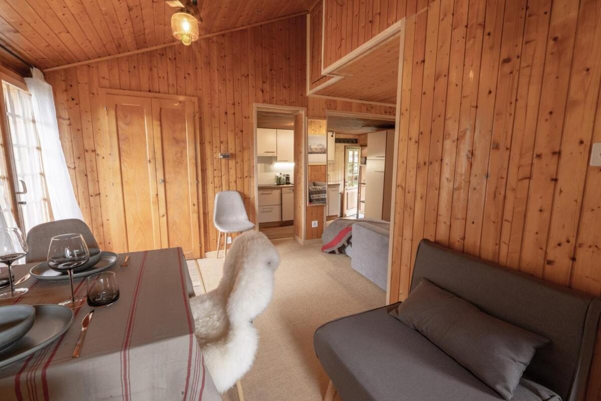 Cosy Chalet With Panoramic Views In Verbier Pensionat Exteriör bild